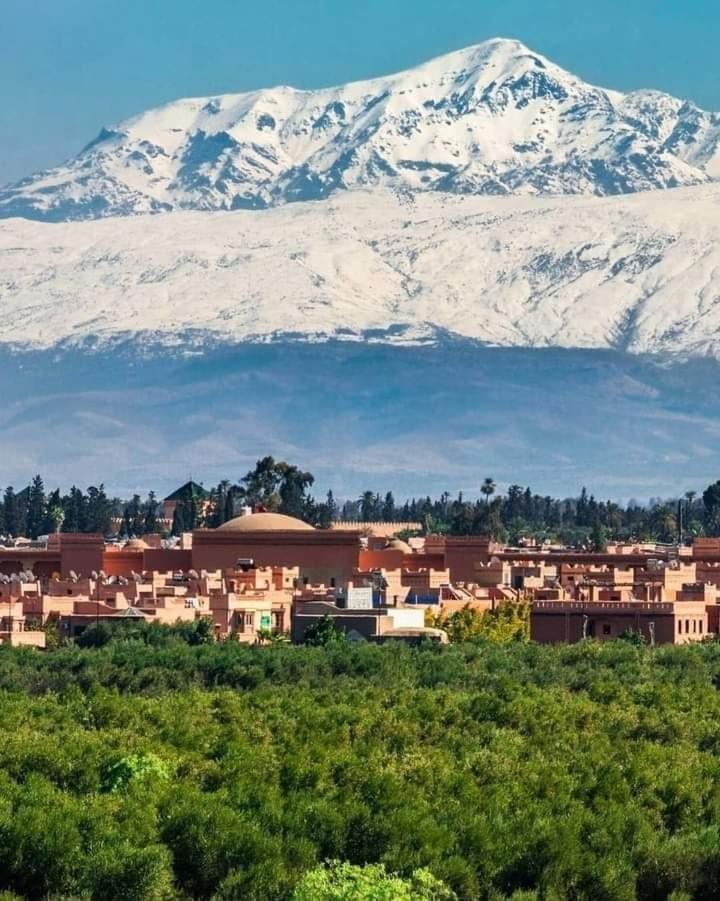 מרקש Atlas Golf Resort מראה חיצוני תמונה